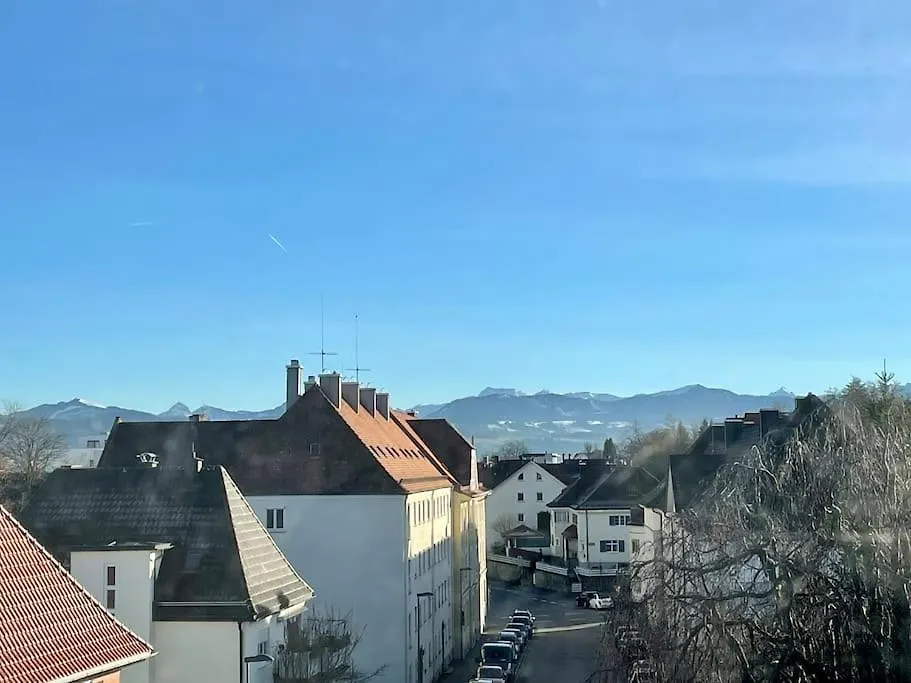 Penthouse Alpenblick Apartment Kempten