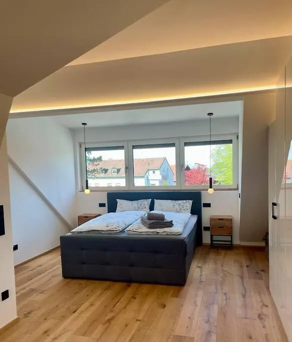 Penthouse Alpenblick Apartment Kempten 0*,