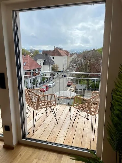 Penthouse Alpenblick Apartment Kempten