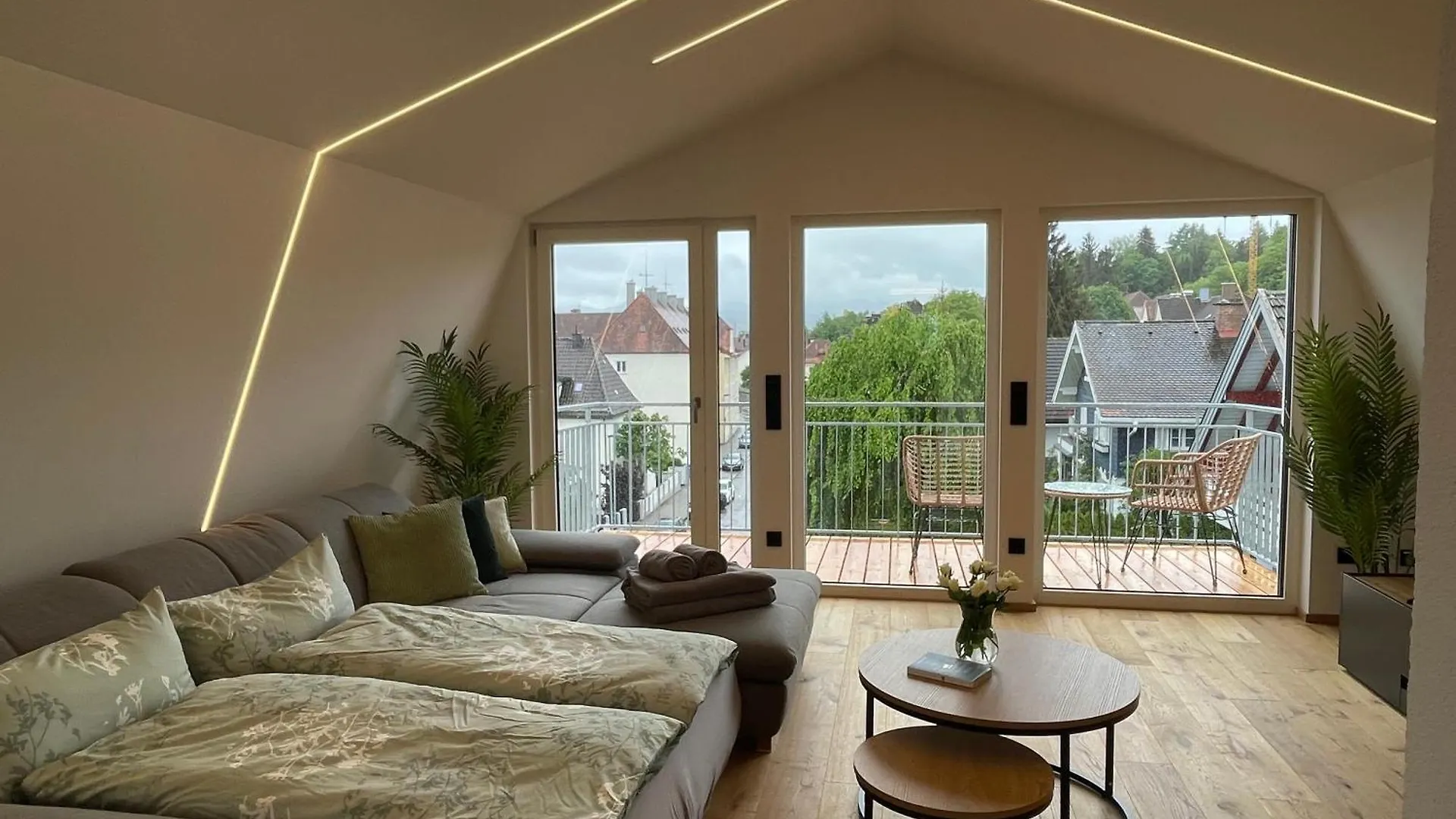 Penthouse Alpenblick Apartment Kempten